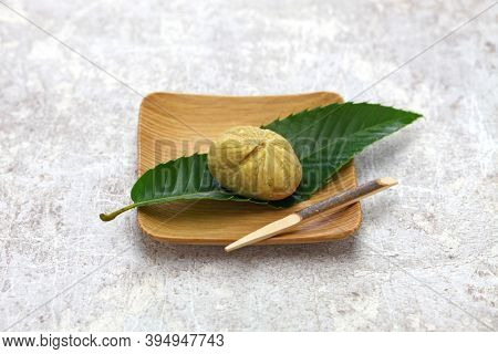 Kuri Kinton, Japanese mashed chestnuts sweet