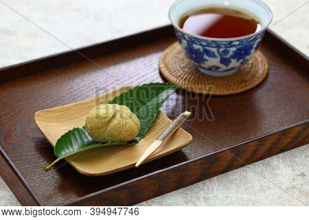 Kuri Kinton, Japanese mashed chestnuts sweet