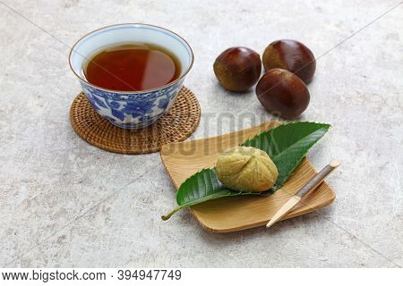 Kuri Kinton, Japanese mashed chestnuts sweet