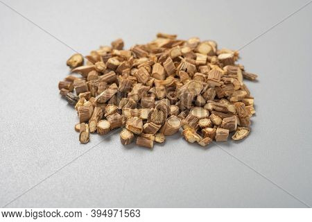Side View Herb Medicine Chaihu Or Bupleuri Radix Or Chinese Thorawax Root