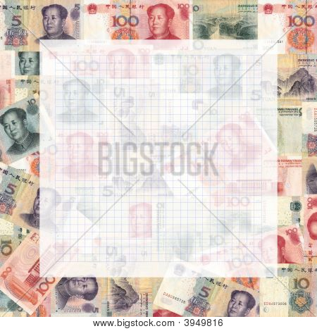 Papel de gráfico em Yuan Chinês
