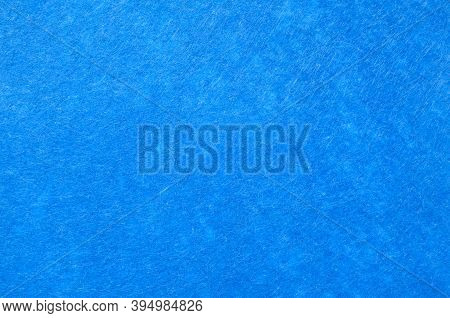 Texture Background Of Light Blue Velvet Or Flannel Fabric