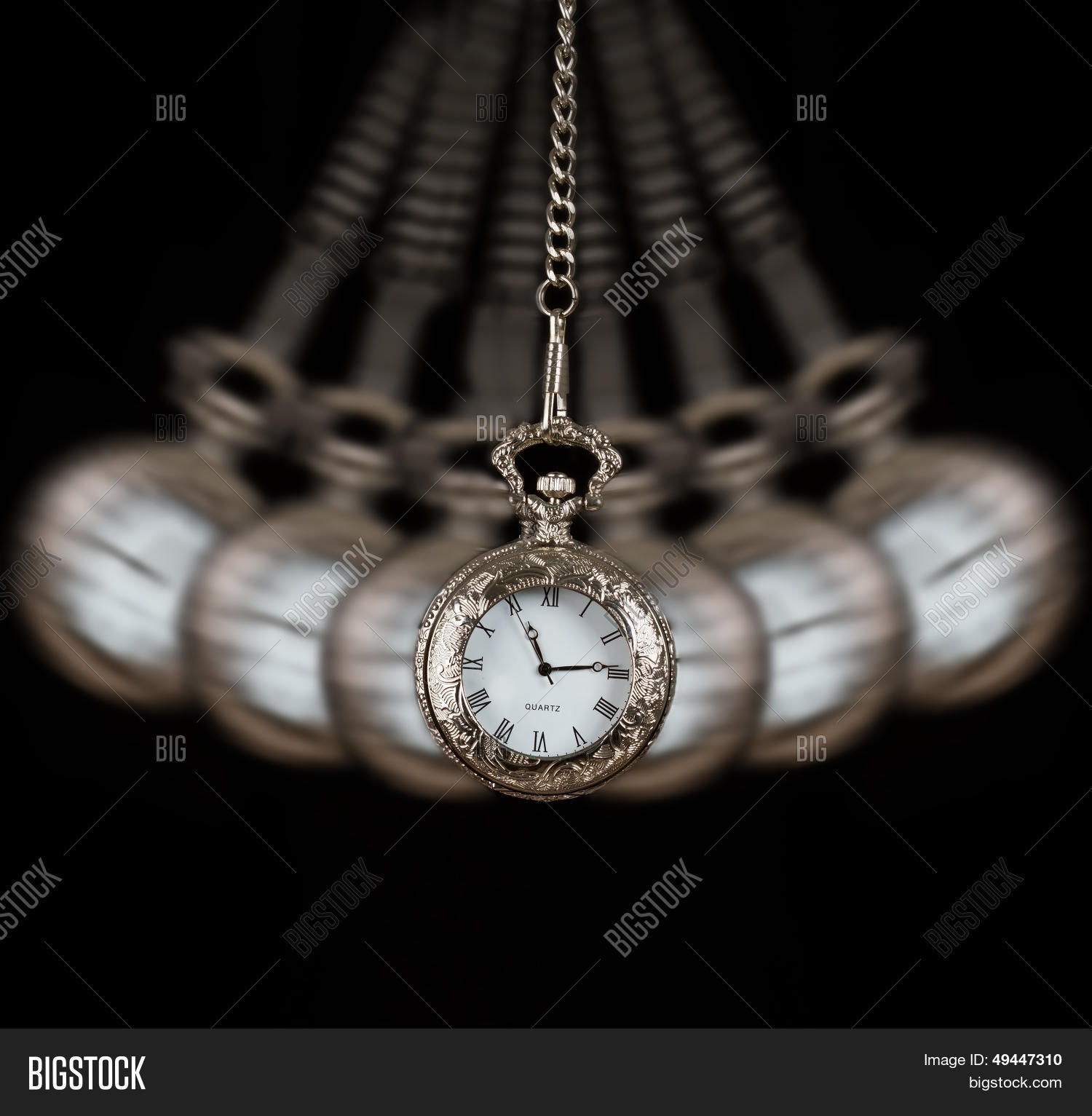 Pocket Watch Swinging Image & Photo (Free Trial) Bigstock