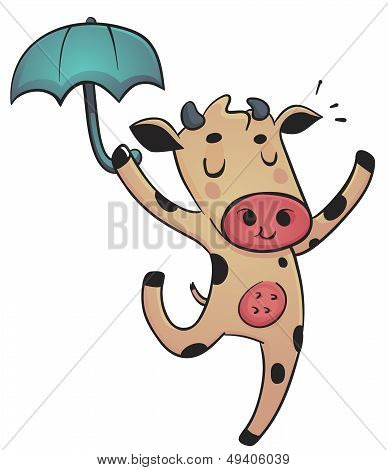 Dancing Cow