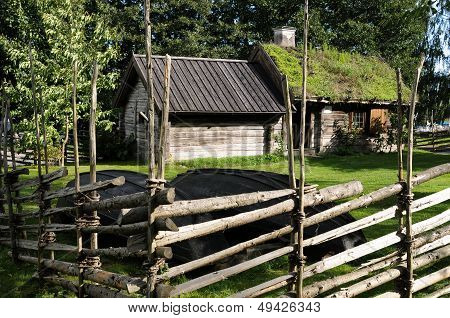 old house