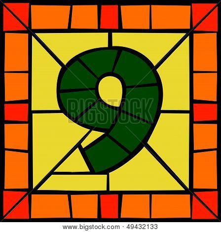 9 - Mosaic number