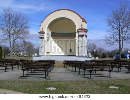 City Park Bandshell