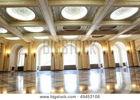 The Throne Room - National Museum of Art, Romania