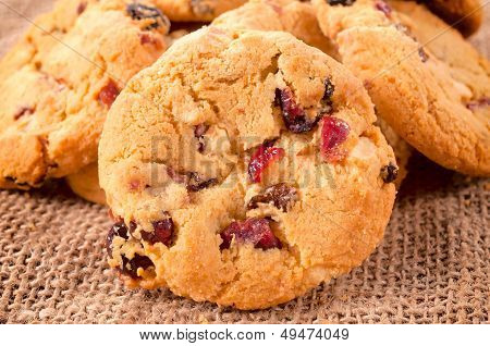 Brusinkový soubory cookie