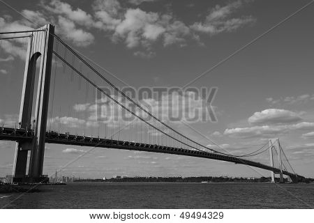 Verrazano Bridge in New York