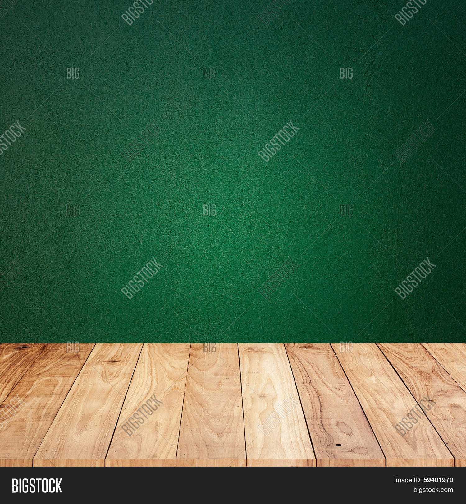 Green Wall Wood Plank Image & Photo (Free Trial) Bigstock