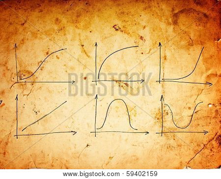 Diagrams And Charts And Other Infographics Drawing