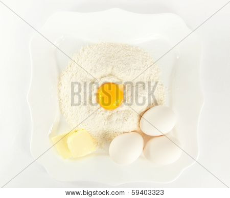 preparation of dough