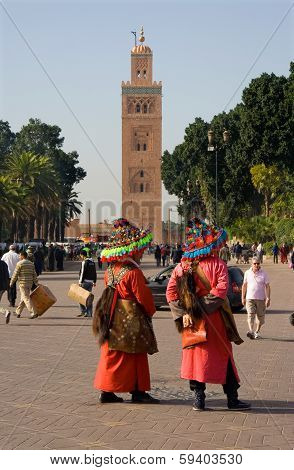 Two Water Sellers