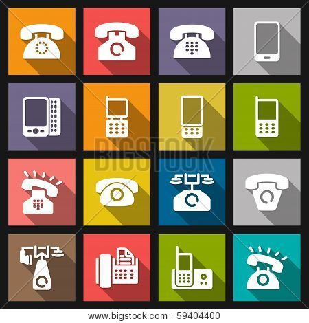 Set phone icon