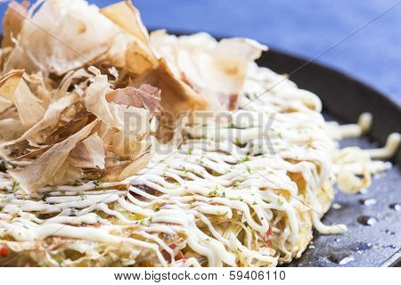 Japanese Pizza Okonomiyaki