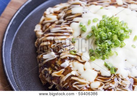 Japanese Pizza Okonomiyaki