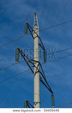 High voltage Power line