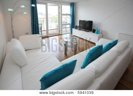 Modern Living Room Interior