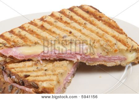 Sandwich, was geröstete oder panini
