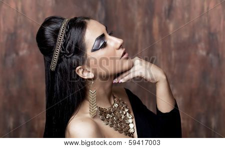 The Egyptian Queen Cleopatra