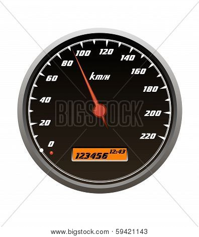 Speedometer icon