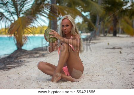 young coconut