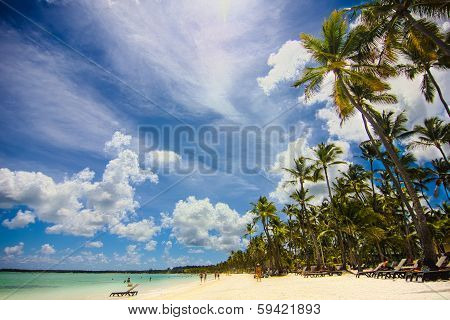 Bavaro beach