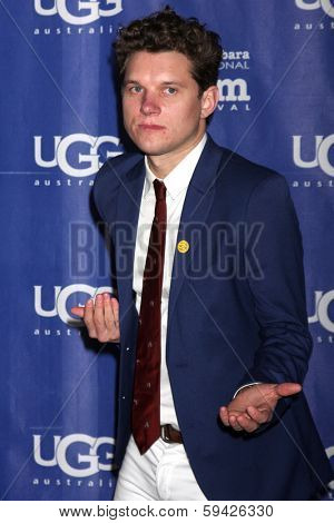 SANTA BARBARA - FEB 1:  Alex Beh at the Santa Barbara International Film Festival Honors Cate Blanchett as Performer of the Year at Arlington Theater on February 1, 2014 in Santa Barbara, CA