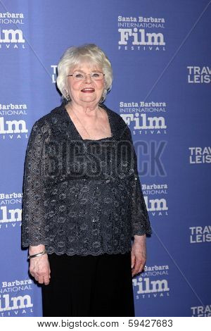 SANTA BARBARA - FEB 4:  June Squibb at the Santa Barbara International Film Festival Virtuosos Awards at Arlington Theater on February 4, 2014 in Santa Barbara, CA