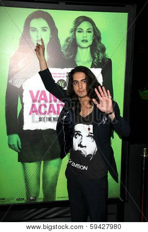 LOS ANGELES - FEB 4:  Avan Jogia at the 