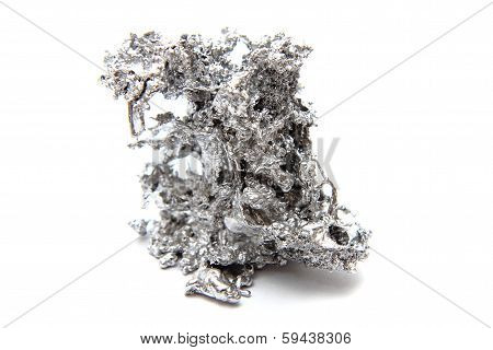 Lead After Pouring Into Water