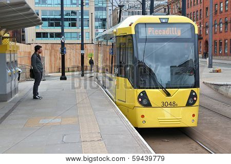 Manchester Tram