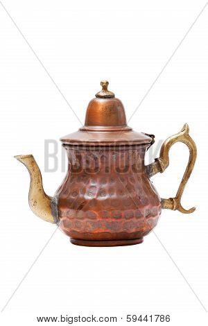 Arab Copper Tea Pot