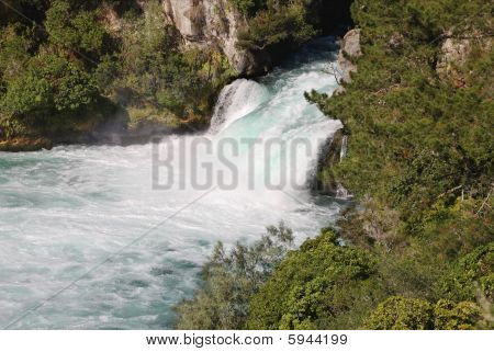 Huka Falls, Waikato, New Zealand