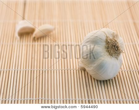 Garlic With Cloves