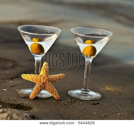 Beach Martini Double
