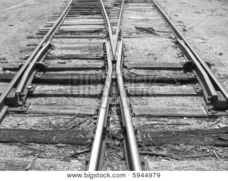 Merging tracks