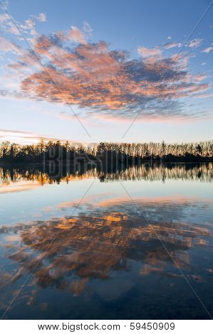 Sunrise In The Wetlands Of Berga