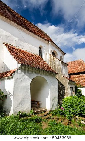 Viscri Fortified Church, Transylvania.