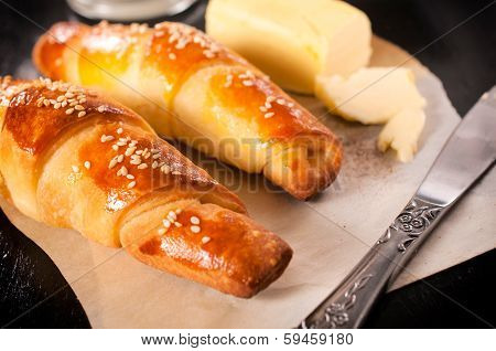 Homemade Mini Croissants