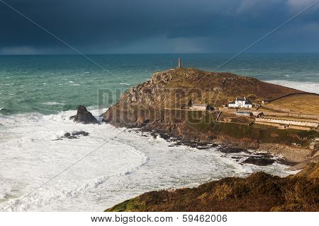 Cornish Winter Storm