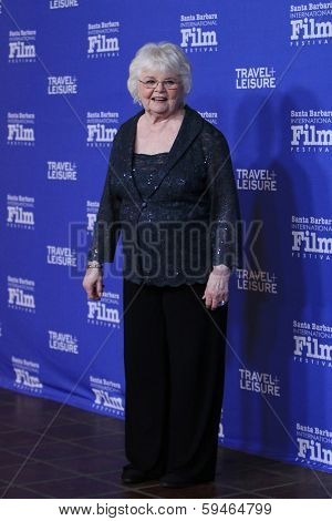 SANTA BARBARA - FEB 4: June Squibb at the 29th Santa Barbara International Film Festival - Virtuosos Award Ceremony held at Arlington Theatre on February 4, 2014 in Santa Barbara, CA