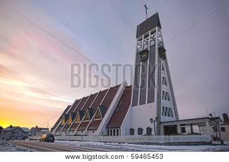 Church In Hammerfest