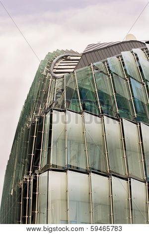Financial office building