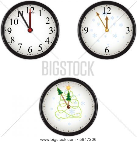 นาฬิกา Cristmas