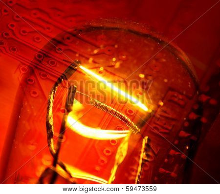 Tungten Bulb