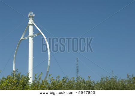 Highest Vertical-axis Wind Turbine