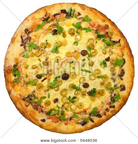 Top View af Pizza