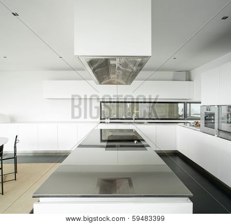 interior modern kitchen